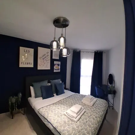 Blue Away - Americas Appartement